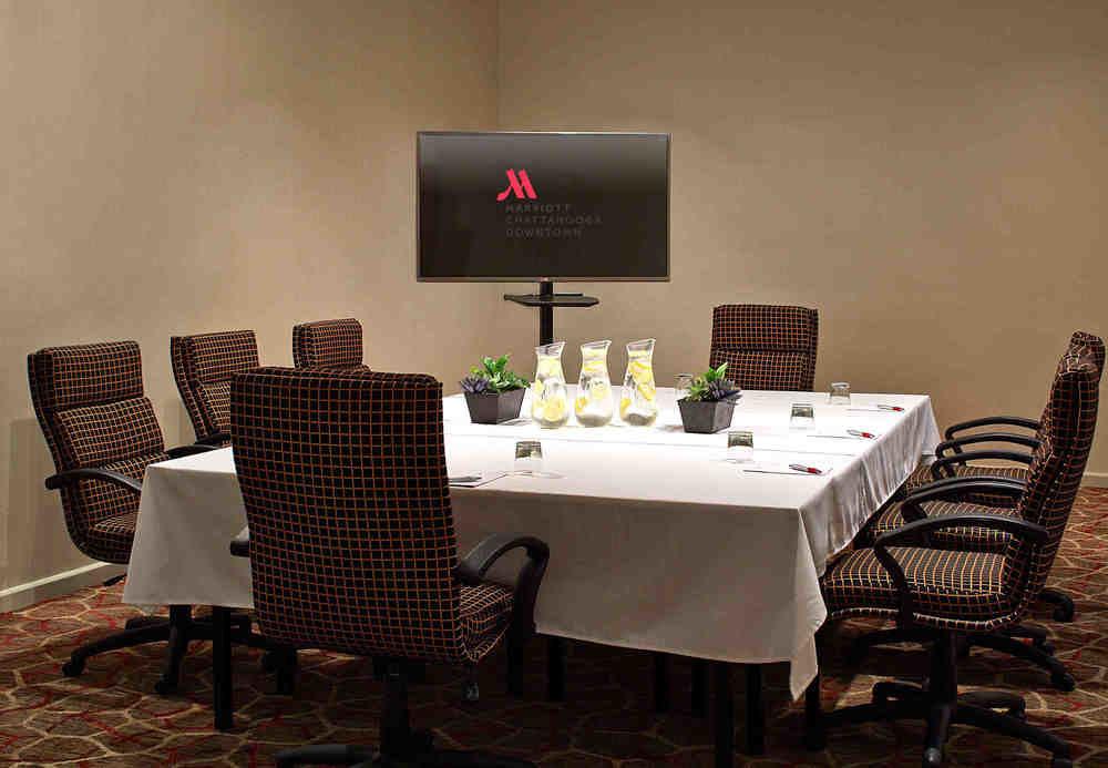Marriott Downtown Hotel Chattanooga