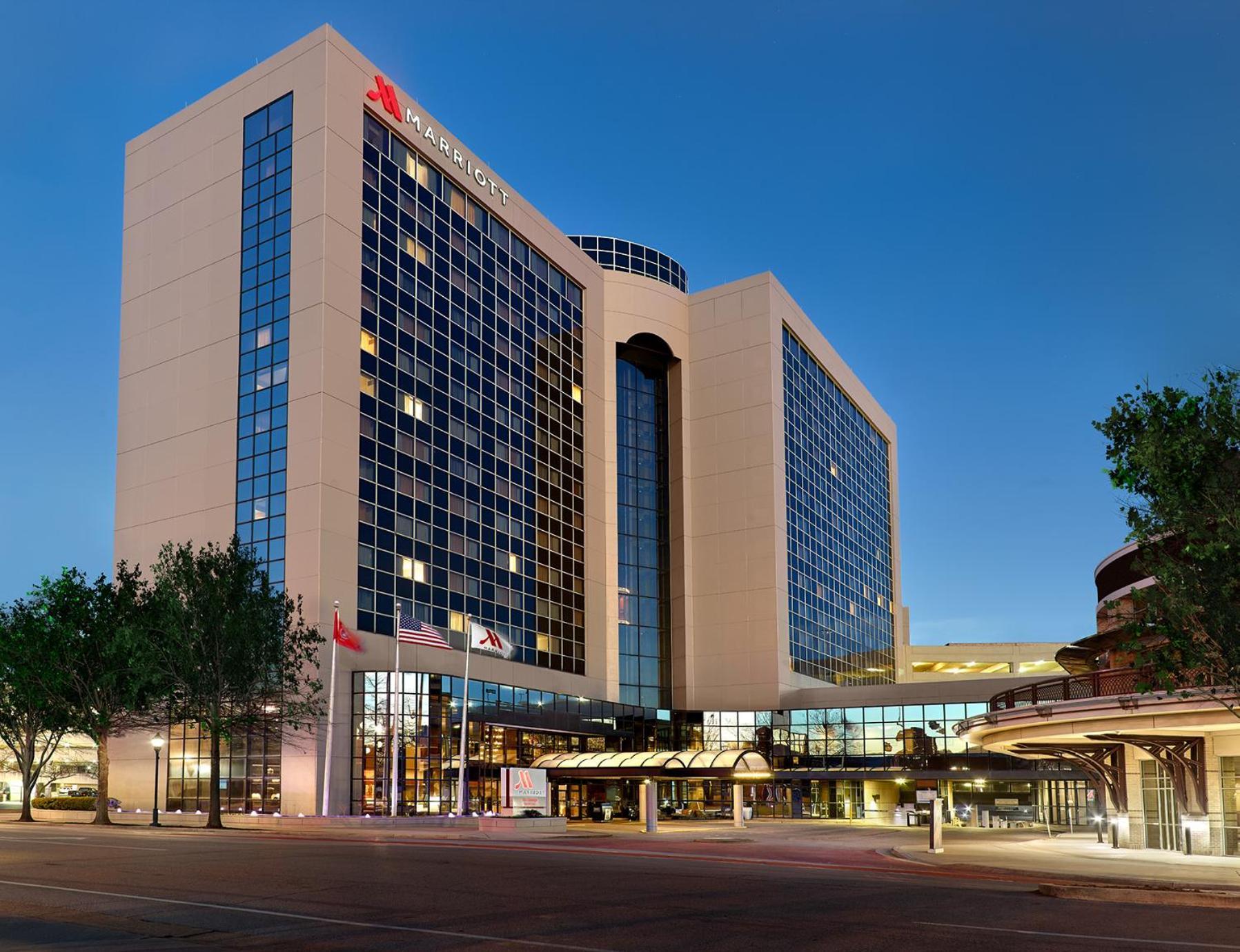 Marriott Downtown Hotel 3*